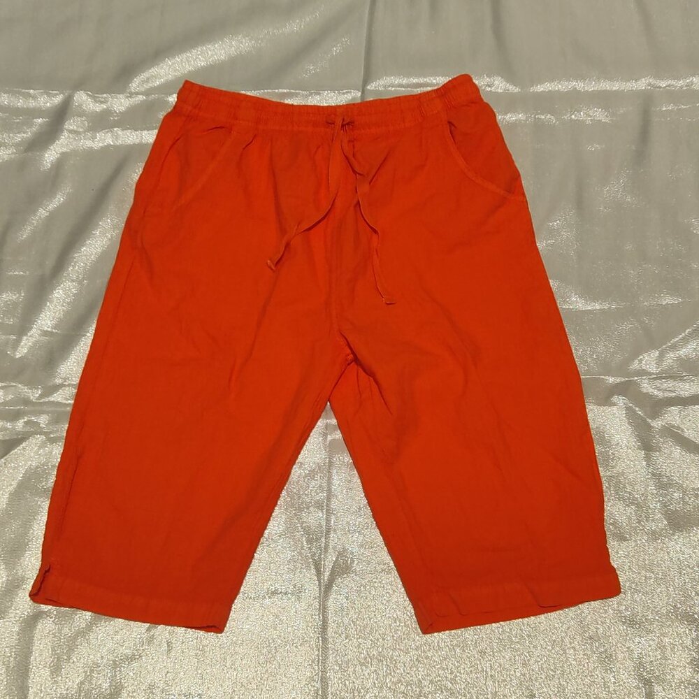 Vintage Orange Shorts Size L